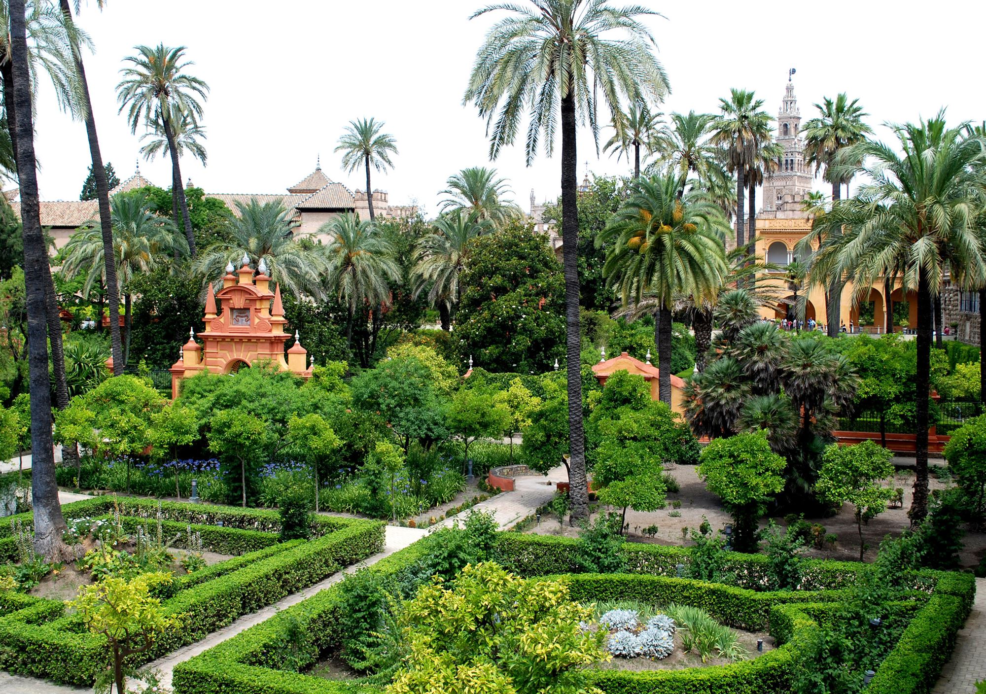 visitar el Interior del Reales Alcázares de Sevilla